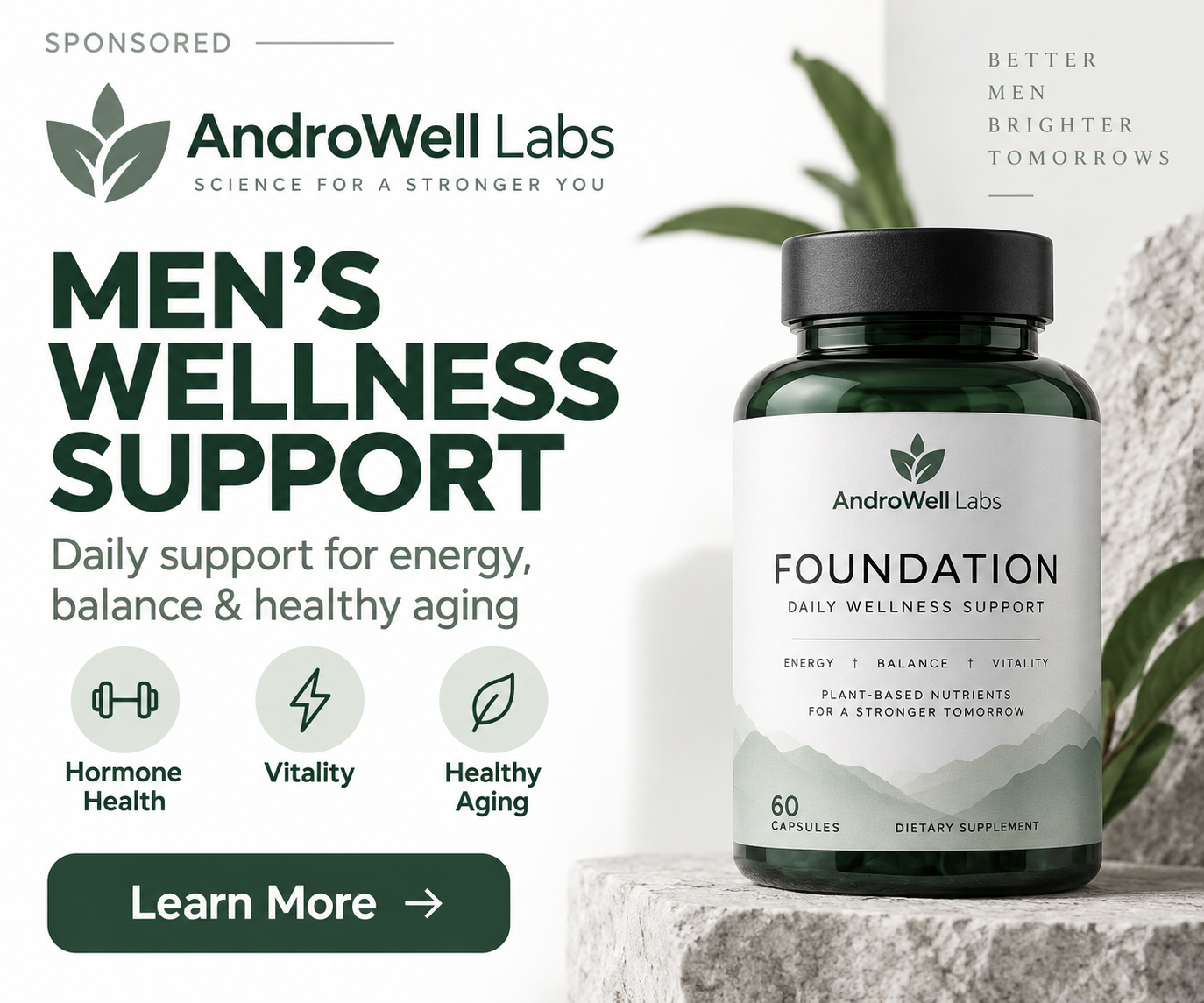 Androlabs men's health resources and wellness support