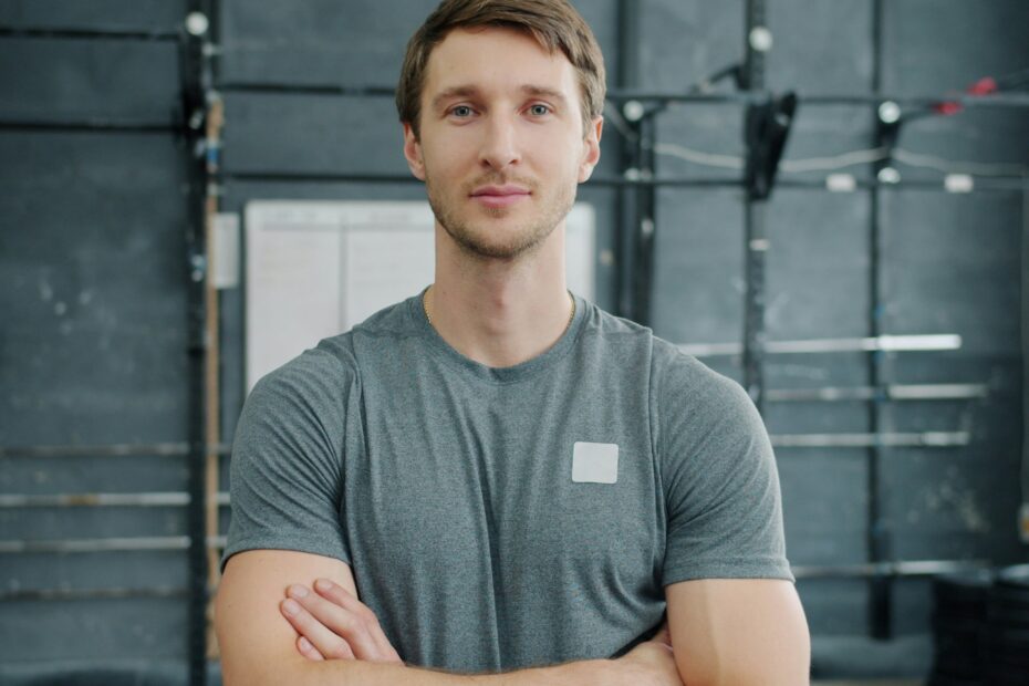 Man practicing a healthy lifestyle while learning about men's hormone health